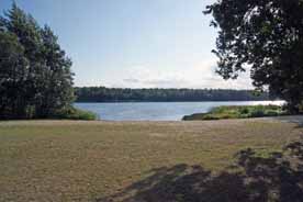 Badestelle Wolzensee