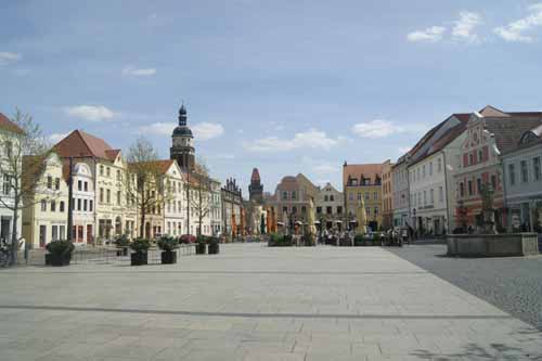 Altmarkt Cottbus