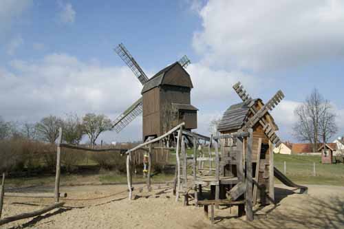 Spielplatz in Werder/Havel