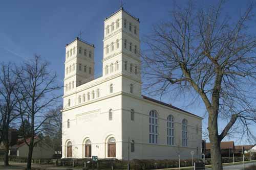 Schinkelkirche Straupitz