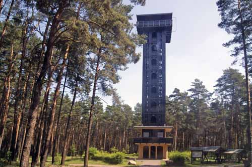 Aussichtsturm auf dem Heideberg