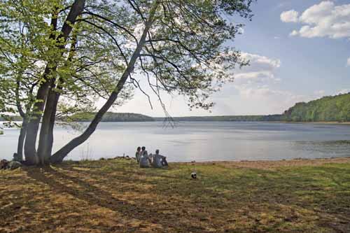 Stechlinsee Neuglobsow