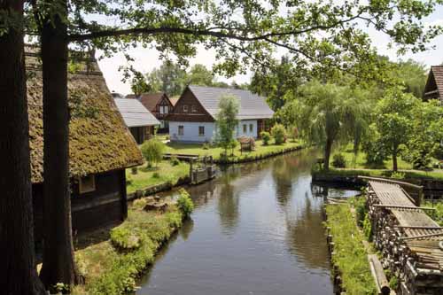 Lehde im Spreewald