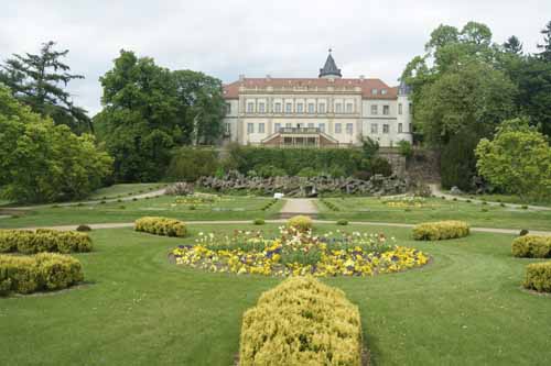 Schlossgarten Wiesenburg