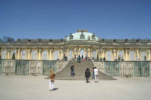 Schloss Sanssouci