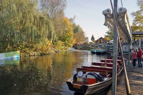 Burg im Spreewald